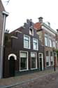 Huis met poortje uit 1630 Franeker / Nederland: 