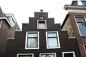 Huis met poortje uit 1630 Franeker / Nederland: 