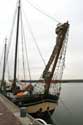 Suydersee schip Harlingen / Nederland: 