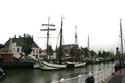 Zuiderhaven Harlingen / Nederland: 