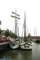 Zuiderhaven Harlingen / Nederland: 