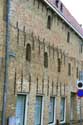 Oud Pakhuis met heel veel muurankers Harlingen / Nederland: 