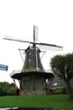 Molen De Vier Winden Pieterburen / Nederland: 