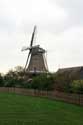 Mill de Hond (the Dog) Paesens / Netherlands: 