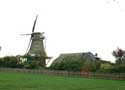 Mill de Hond (the Dog) Paesens / Netherlands: 