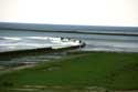 Ziccht op Waddenzee Paesens / Nederland: 