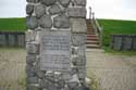 Monument for for large storm night  5 on 6 March 1883 Paesens / Netherlands: 
