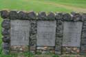 Monument for for large storm night  5 on 6 March 1883 Paesens / Netherlands: 