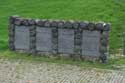 Monument for for large storm night  5 on 6 March 1883 Paesens / Netherlands: 