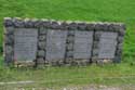 Monument for for large storm night  5 on 6 March 1883 Paesens / Netherlands: 