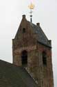 Mary's church Wierum in Dongeradeel / Netherlands: 