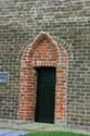 Mariakerk Wierum in Dongeradeel / Nederland: 