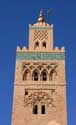 Koutoubia Moskee Marrakech / Marokko: 