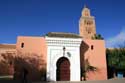 Mosque Koutoubia Marrakech / Maroc: 