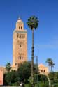 Koutoubia Mosque Marrakech / Morocco: 
