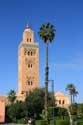 Mosque Koutoubia Marrakech / Maroc: 