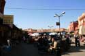 Square in Souks Marrakech / Morocco: 