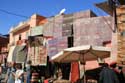 Square in Souks Marrakech / Morocco: 