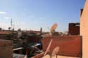 Vue sur Marrakech de Terasse sur tot : 