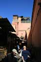 Petites vues des Souks Marrakech / Maroc: 