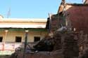 Ingestorte Riad Marrakech / Marokko: 