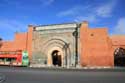 Porte (bab) Agnaou Marrakech / Maroc: 