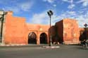 Porte (Bab) Er Rob Marrakech / Maroc: 