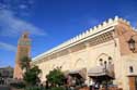 Kasbah Moskee El Mansour Marrakech / Marokko: 