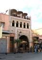 Caf Kasbah Marrakech / Maroc: 