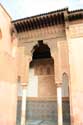 Tombeaux Saadiens Marrakech / Maroc: 