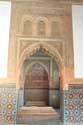 Tombeaux Saadiens Marrakech / Maroc: 