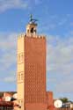 Mosque Sidi Hmed El Kamel Marrakech / Maroc: 