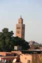 View from Roof Marrakech / Morocco: 