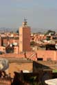 Vue depuis Tot Marrakech / Maroc: 