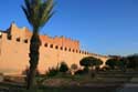 Park Koutoubia Tuinen Marrakech / Marokko: 