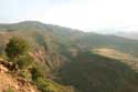 Vue lointaine Touama / Maroc: 