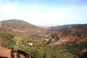 Vue lointaine Touama / Maroc: 