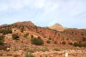 Landschap Tizi 'N Tichka / Marokko: 