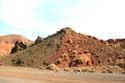 Small Hill in 2 Colors Telouet in Ouarzazate / Morocco: 