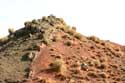 Small Hill in 2 Colors Telouet in Ouarzazate / Morocco: 