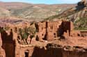 Kasbah in Telouet Telouet in Ouarzazate / Morocco: 