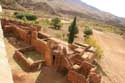 Kasbah in Telouet Telouet in Ouarzazate / Morocco: 