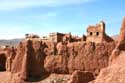 Kasbah in Telouet Telouet in Ouarzazate / Morocco: 