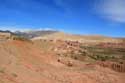 View on Town Telouet in Ouarzazate / Morocco: 