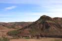 Landscape in Atlas Telouet in Ouarzazate / Morocco: 