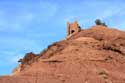 Ruines  l'entre d'une mine de Sel Telouet / Maroc: 