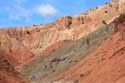 Chemin vers Mine de Sel Telouet / Maroc: 