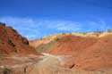 Raod to Salt Mine Telouet in Ouarzazate / Morocco: 