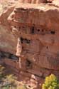 Valle avec Maisons de Grottes Tajegujite / Maroc: 