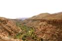 Vue sur Valle Tajegujite / Maroc: 